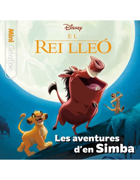 El Rei Lleo Les aventures d en Simba Minicontes