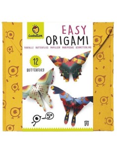 EASY ORIGAMI MARIPOSAS