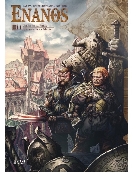 ENANOS 11 ULROG DE LA FORJABOROGAM DE LA MALTA