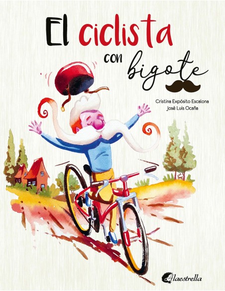 EL CICLISTA CON BIGOTE