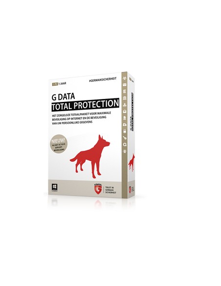 Total Protection, 1PC, 1 Year, ESD Seguridad de antivirus Plurilingüe 1 año(s)