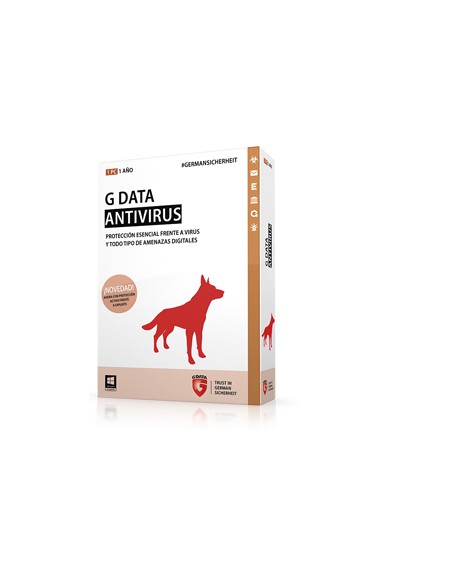 Antivirus, 2PC, 1 Year, ESD Antivirus security Español 1 año(s)