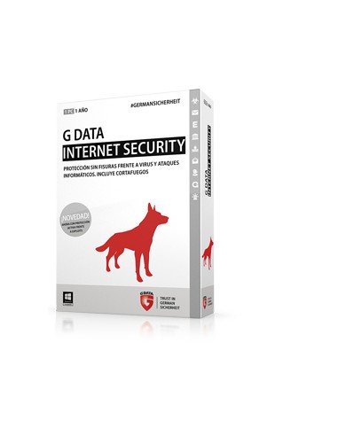 Internet Security, 4PC, 1 Year, ESD Seguridad de antivirus Español 1 año(s)