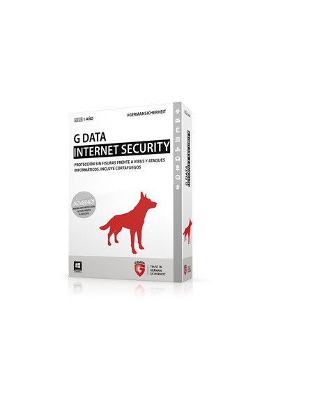 Internet Security, 4PC, 1 Year, ESD Seguridad de antivirus Español 1 año(s)