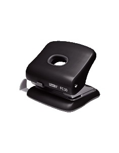 FC30 perforador de papel 30 hojas Negro