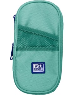 Estuche expandible b max 225x115x2 6cm color verde safari