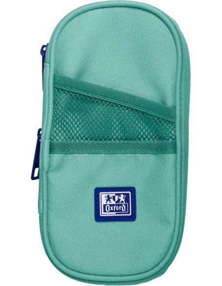 Estuche expandible b max 225x115x2 6cm color verde safari