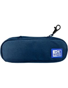 Estuche simple b hook 20x4x4cm color azul marino