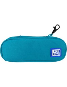 Estuche simple b hook 20x4x4cm color aqua