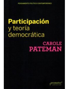 PARTICIPACION Y TEORIA DEMOCRATICA