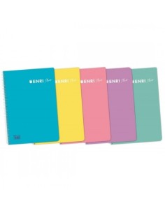 400150288 cuaderno y block A4 80 hojas Multicolor 400150288 - 1 unidad