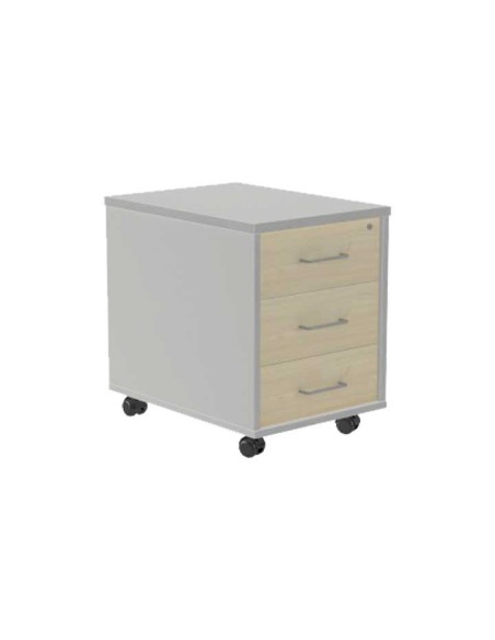 ROC BUCK STORE 3CAJONES ALUMINIO-HAYA4003AB01