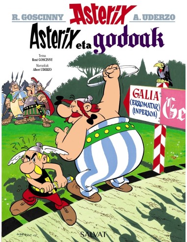 Asterix eta godoak