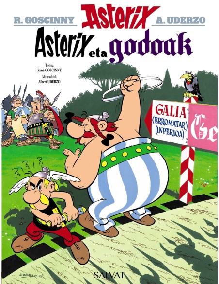 Asterix eta godoak