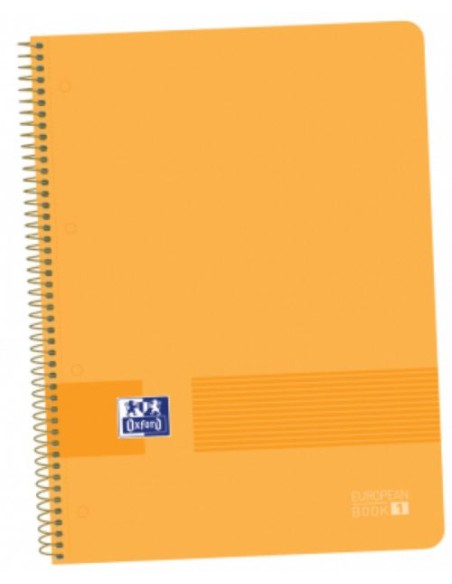 Paq 5 cuaderno espiral a4 80h 90g cuad5x5 ebook1 tapa plastico colores surtidos Paq 5 cuaderno espiral a4 80h 90g cuad5x5 ebook1 tapa plastico colores surtidos