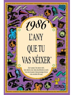1986 L any que tu vas neixer