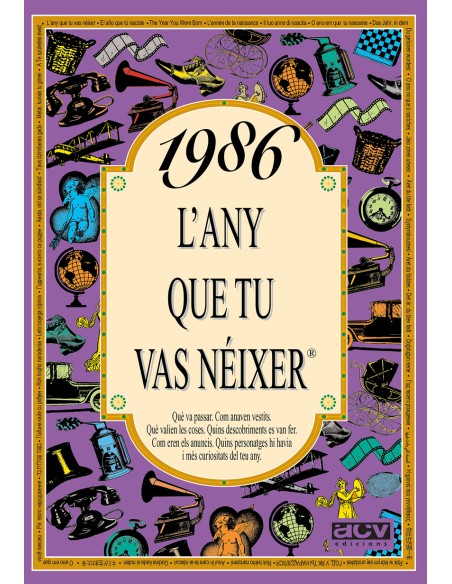 1986 L any que tu vas neixer