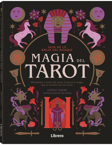 GUIA BRUJA DEL BOSQUE MAGIA DEL TAROT