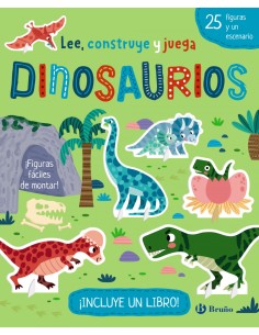 Lee construye y juega Dinosaurios