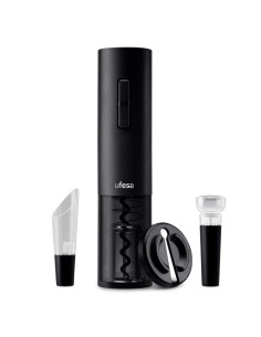 73205470 sacacorchos Abridor de vino eléctrico Negro