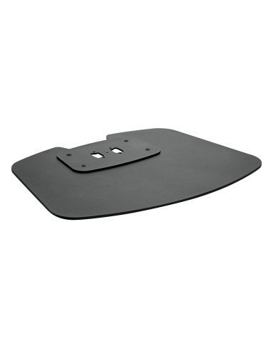 PFF 7020 Floor plate large, black