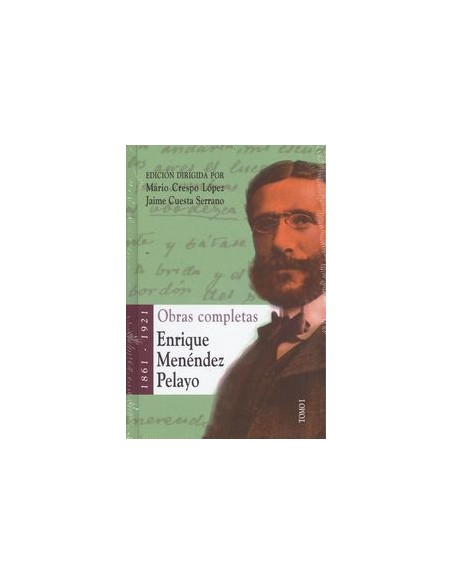 IOBRAS COMPLETAS DE ENRIQUE MENENDEZ PELAYOOBRAS COMPLET