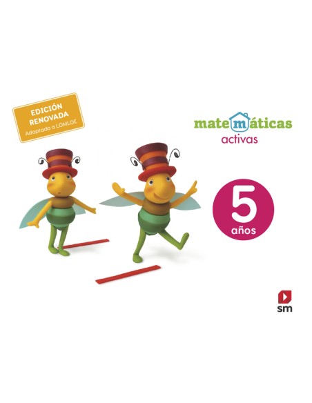 Matematicas activas 5 anos