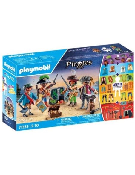 PIRATAS PLAYMOBIL