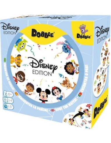 DOBBLE DISNEY EDITION