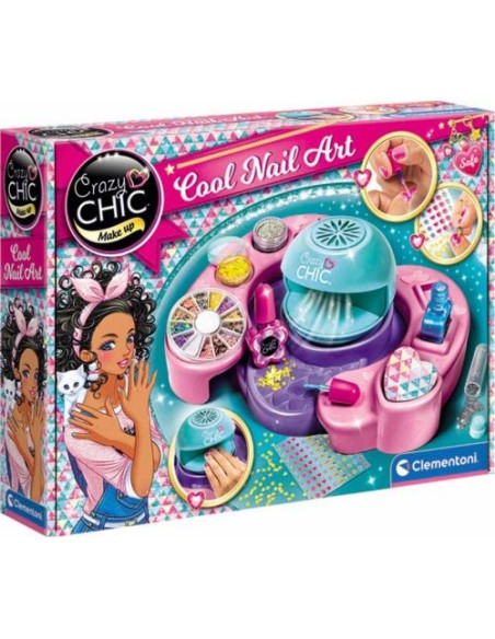 COOL NAIL ART CLEMENTONI