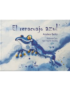 El renacuajo azul