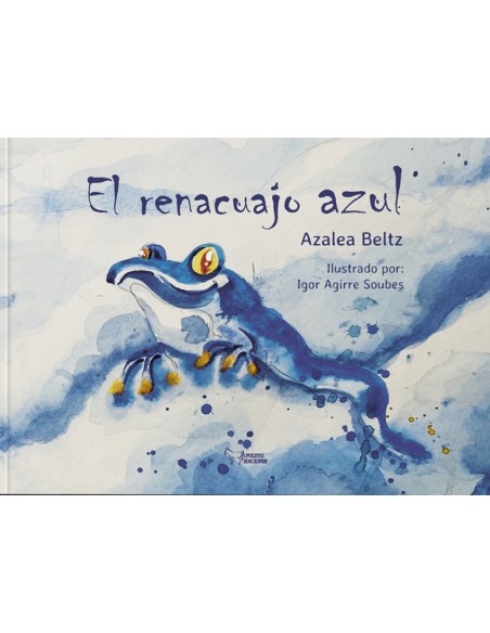 El renacuajo azul