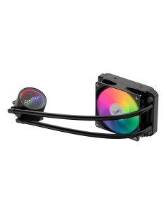 Infinite Liquid 120 ARGB Procesador Kit de refrigeración líquida 12 cm Negro 1 pieza(s)