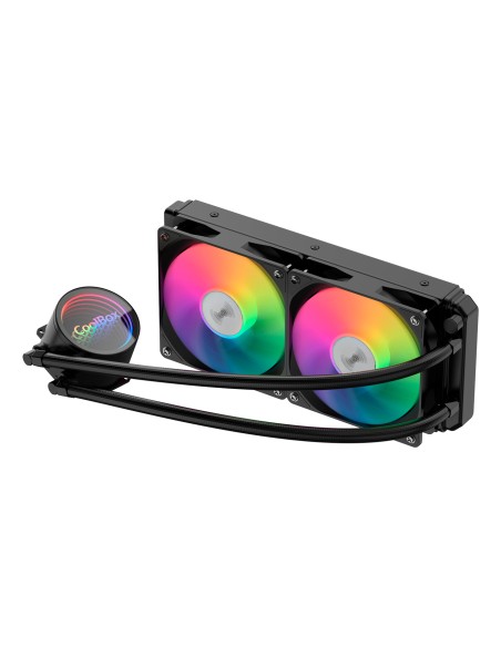 Infinite Liquid 240 ARGB Procesador Kit de refrigeración líquida 12 cm Negro 1 pieza(s)