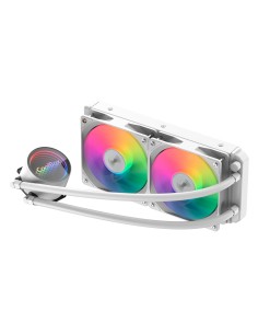 Infinite Liquid 240 ARGB Procesador Kit de refrigeración líquida 12 cm Blanco 1 pieza(s)