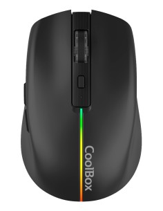 W01 ratón Juego mano derecha RF inalámbrico Óptico 1600 DPI