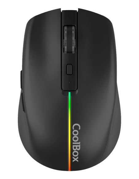 W01 ratón Juego mano derecha RF inalámbrico Óptico 1600 DPI W01 ratón Juego mano derecha RF inalámbrico Óptico 1600 DPI