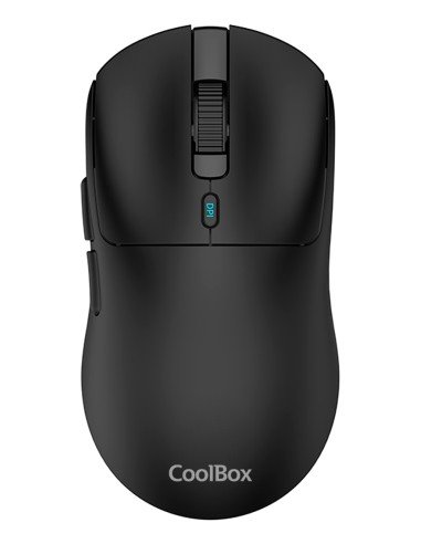 W03 ratón Juego mano derecha RF Wireless + Bluetooth + USB Type-C Óptico 10000 DPI