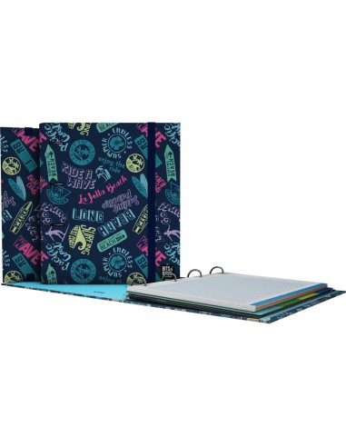 CARPEBOOK 4D35 A4 BampB BEACH 28x32x4cm