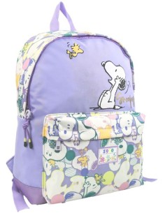 MOCHILA JUVENIL ADAPTABLE A TROLLEY SNOOPY 1950