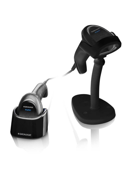 Gryphon GBT4500 Lector de códigos de barras portátil 1D/2D Laser Negro