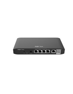RG-EG105G-P-V3 router Gigabit Ethernet Negro