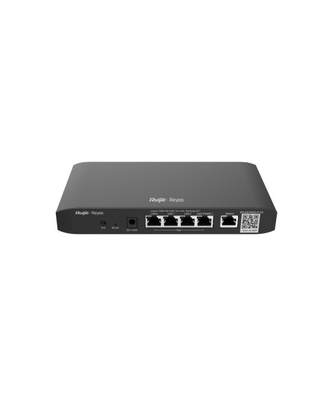 RG-EG105G-P-V3 router Gigabit Ethernet Negro