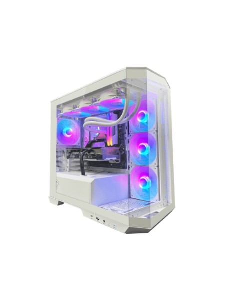 ROYWU9285KF_64_2Tb_5070W Intel Core Ultra 9 285K 64 GB DDR5-SDRAM 2 TB SSD NVIDIA GeForce RTX 5070 Windows 11 Home Torre PC Blan