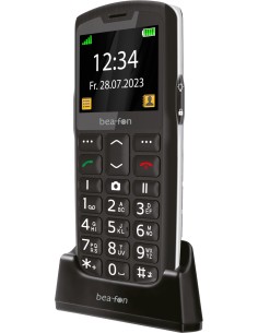 SL260 LTE 5,59 cm (2.2") 90 g Negro, Plata Característica del teléfono