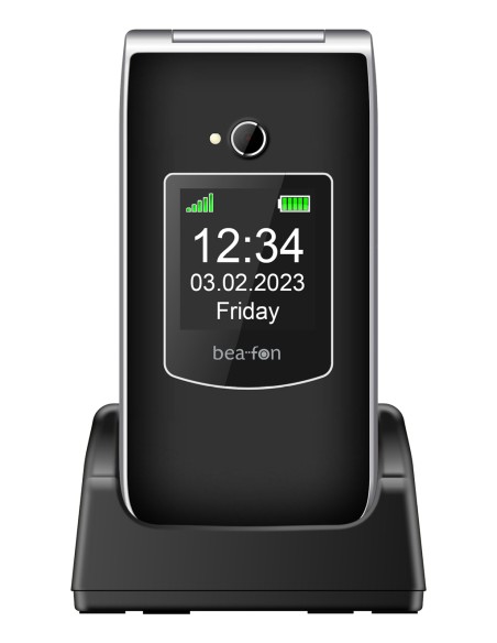 SL605 6,1 cm (2.4") 86 g Negro Teléfono para personas mayores