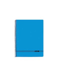 100430027 cuaderno y block A4 80 hojas Azul 100430027 - 1 unidad