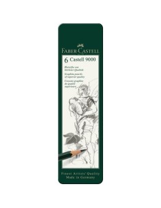 9000 Lápiz de grafito