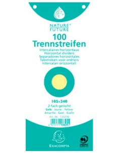 13325B ficha Amarillo 100 pieza(s)