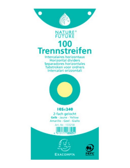 13325B ficha Amarillo 100 pieza(s)